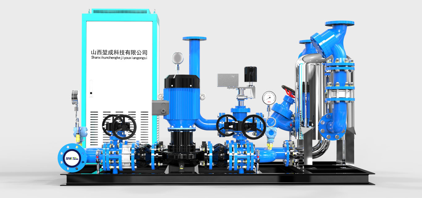 混水機(jī)組