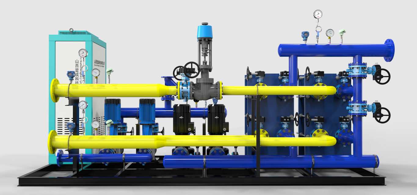 水水板式換熱機(jī)組