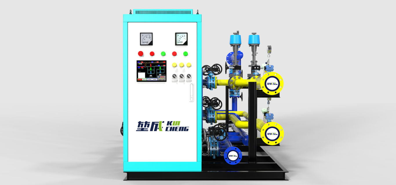 水水板式換熱機(jī)組